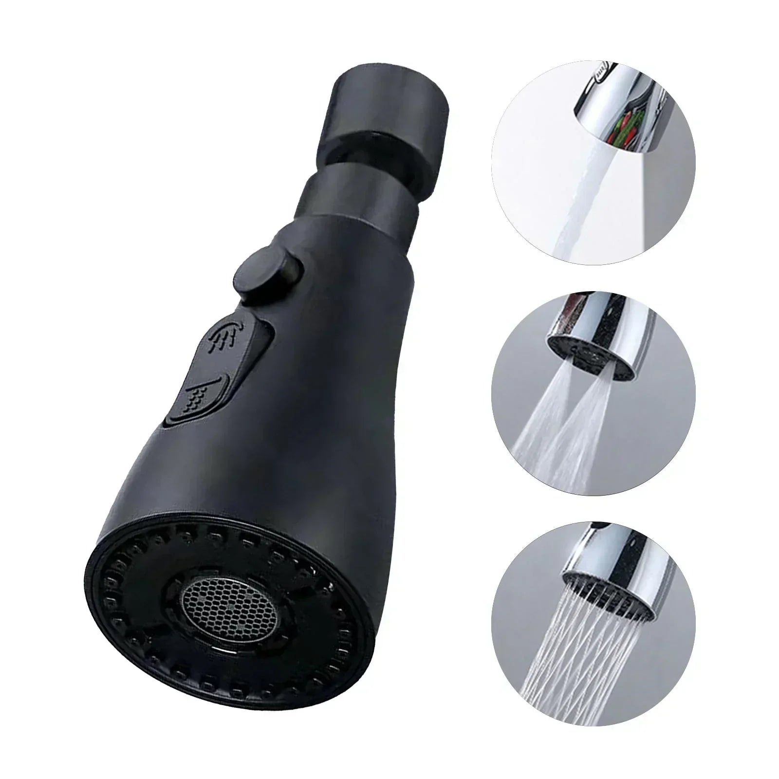 Schwenkbarer Hochdrucksprüher + Adapter