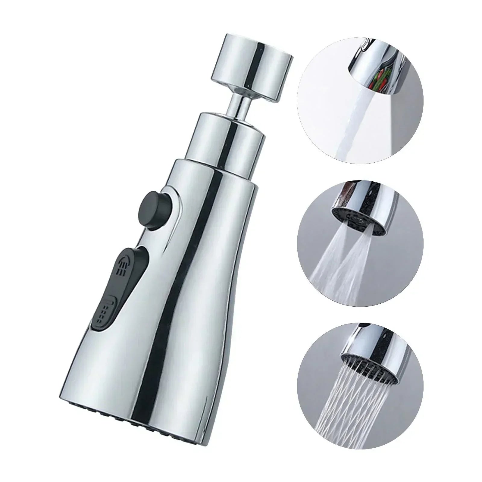 Schwenkbarer Hochdrucksprüher + Adapter