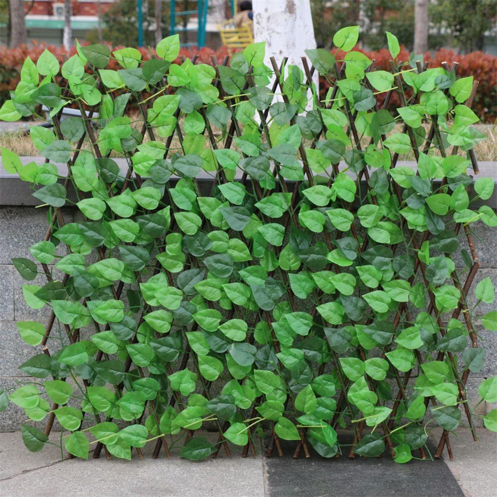 Zauny™ Faux erweiterbarer Gartenzaun | 50% RABATT