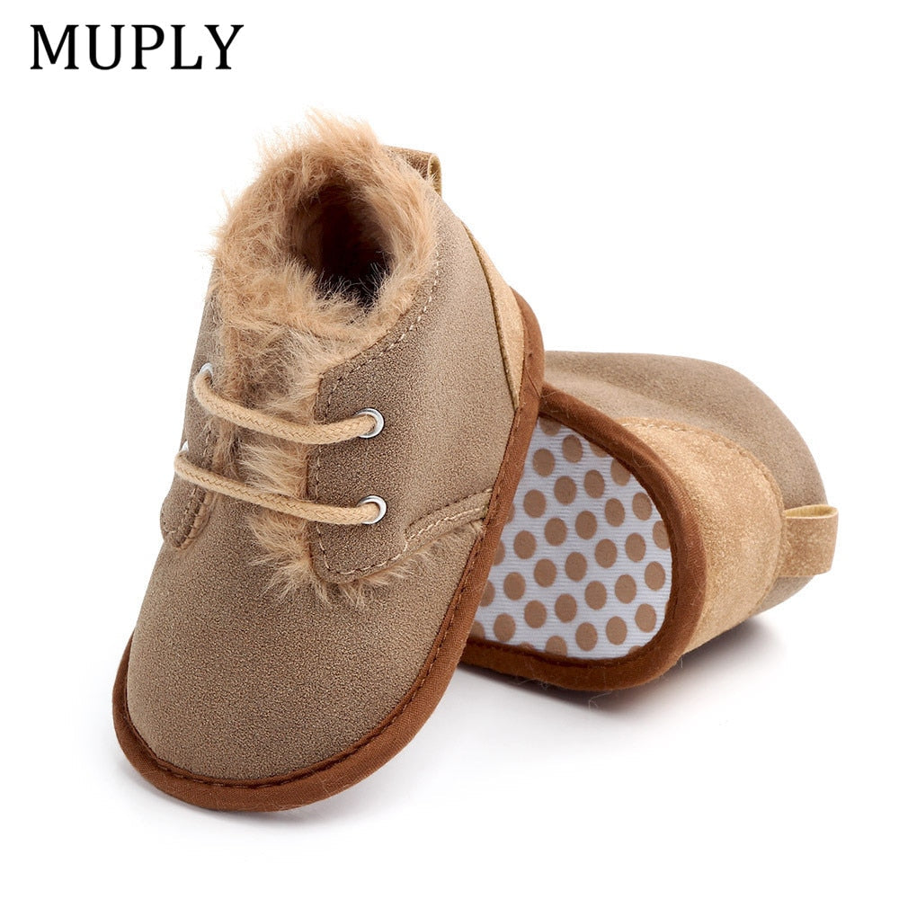 Ocerar™ Kleine Pelz Liebe Booties | 50% RABATT