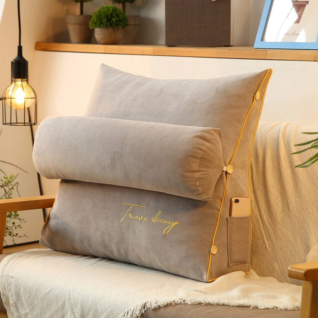ComfortRest - Luxus-Lesekissen für die Rückenlehne | 50% RABATT