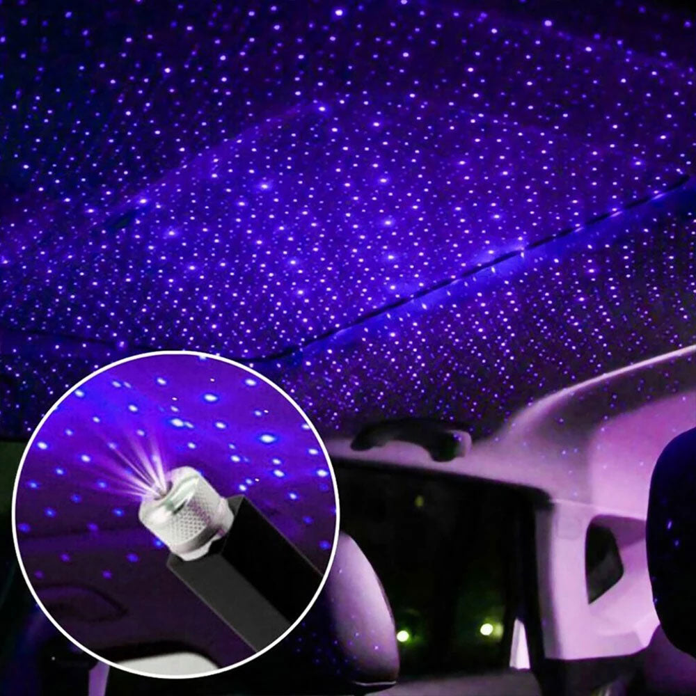 Snaky™ | LED-Projektlampe | USB-LED-Lampe für einen Sternenhimmel im Auto!