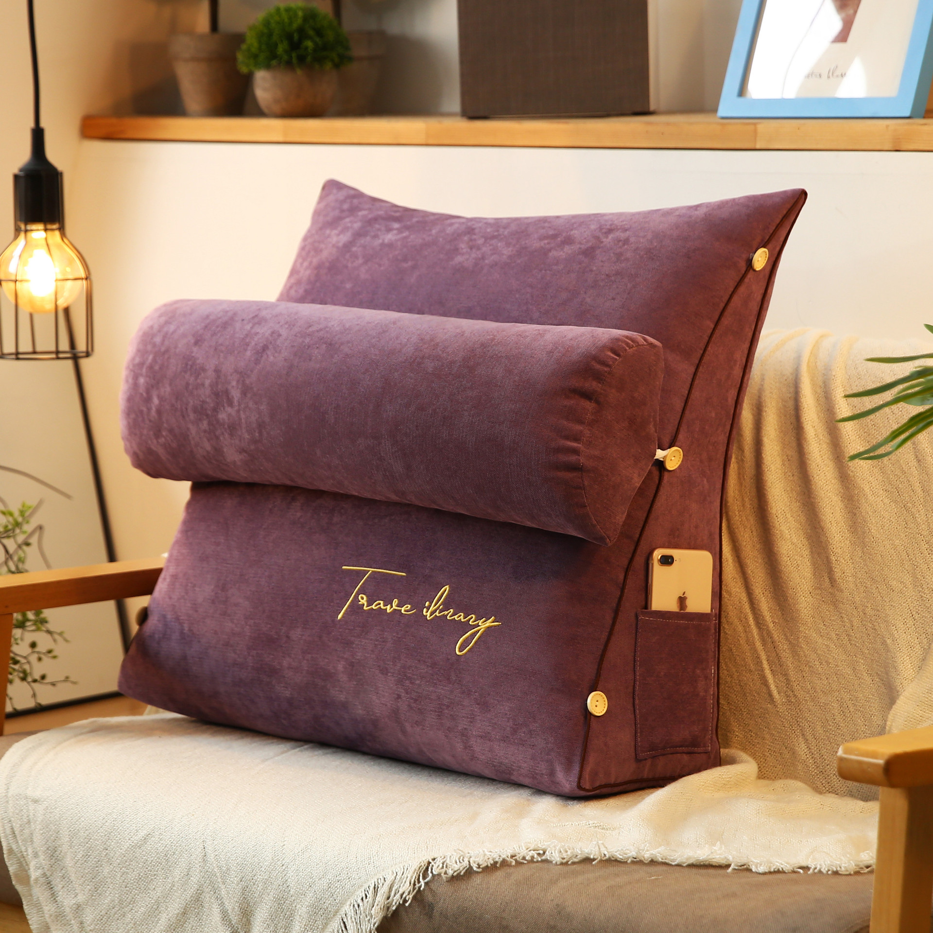 ComfortRest - Luxus-Lesekissen für die Rückenlehne | 50% RABATT