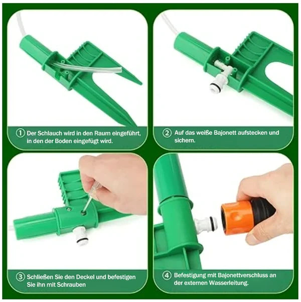 Tanzender Sonnenblumen-Sprinkler | 50% RABATT