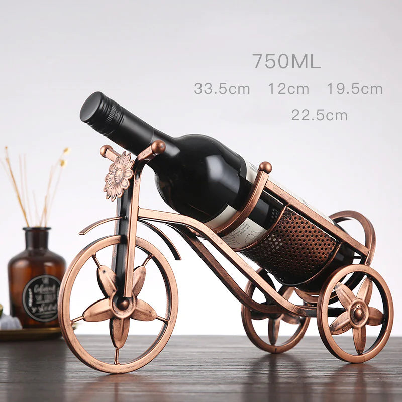 Kreativer Weinflaschenhalter & Becherregal | 50% RABATT