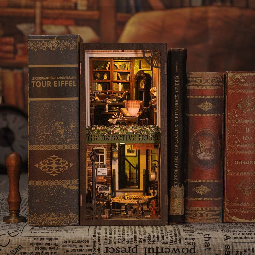 FantasyBookScape - Verwandeln Sie Ihr Regal in eine Miniatur-Welt | 50% RABATT