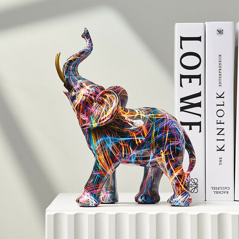 GraffiPhant – Kreative Graffiti-Elefantenfigur