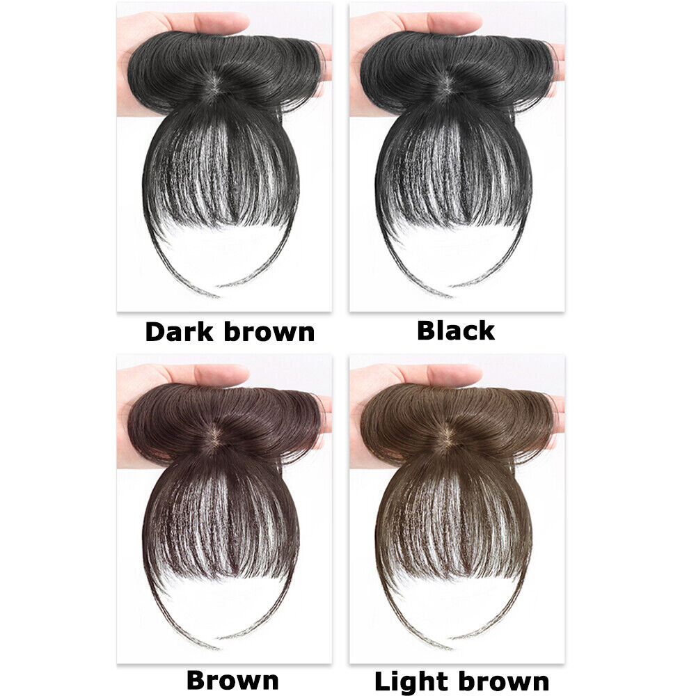 Ocerar™ 3D Air Bangs Deckhaar Pony | 50% RABATT