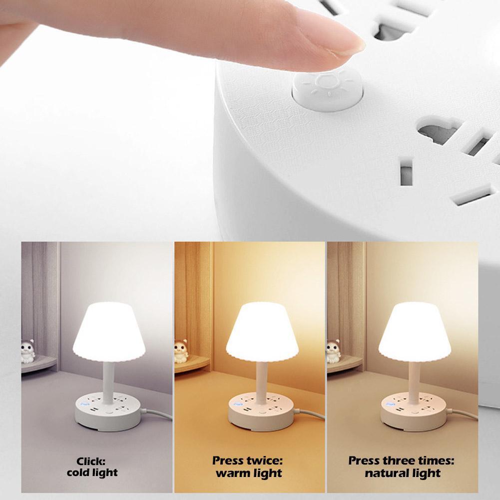 Mandaro™  Socket Lampe - Integrierte Steckdosen  | 50% RABATT