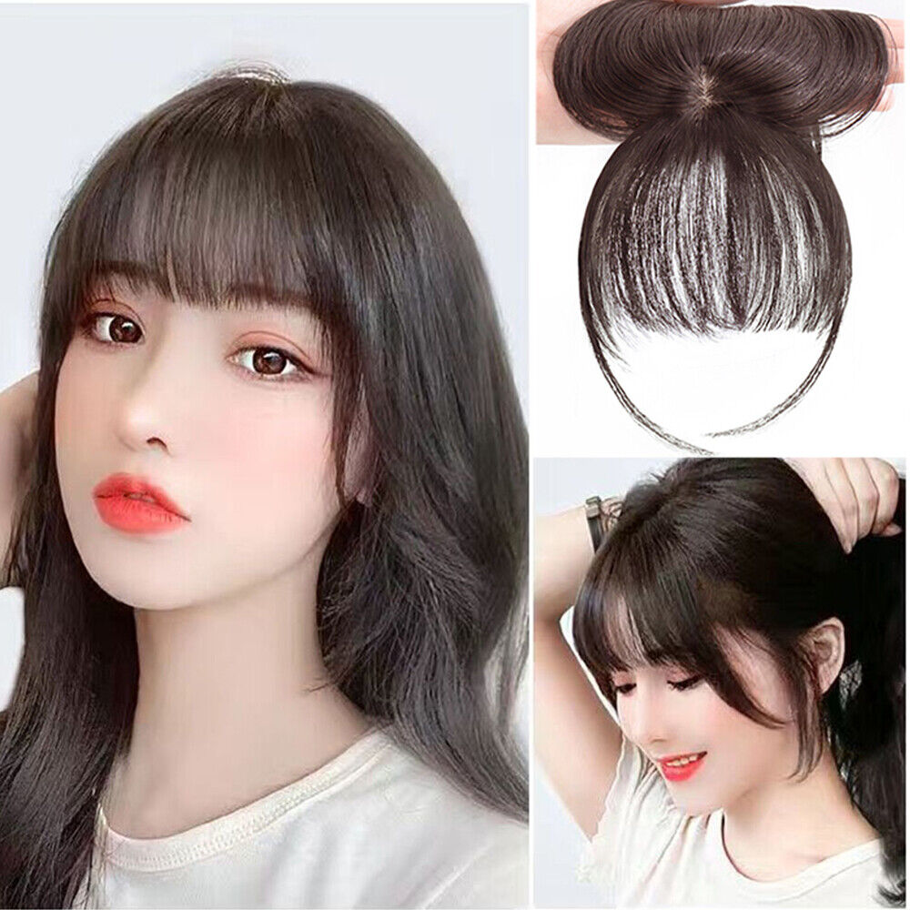 Ocerar™ 3D Air Bangs Deckhaar Pony | 50% RABATT