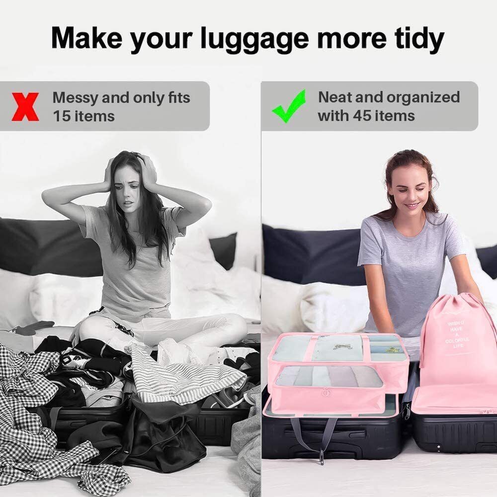 MeshBags™ - Reisetaschen | 3+3 GRATIS!