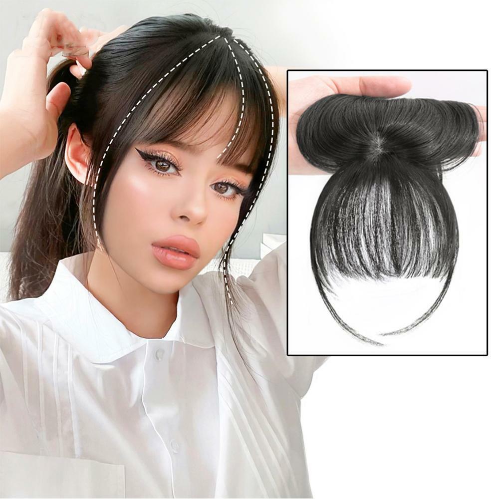 Ocerar™ 3D Air Bangs Deckhaar Pony | 50% RABATT