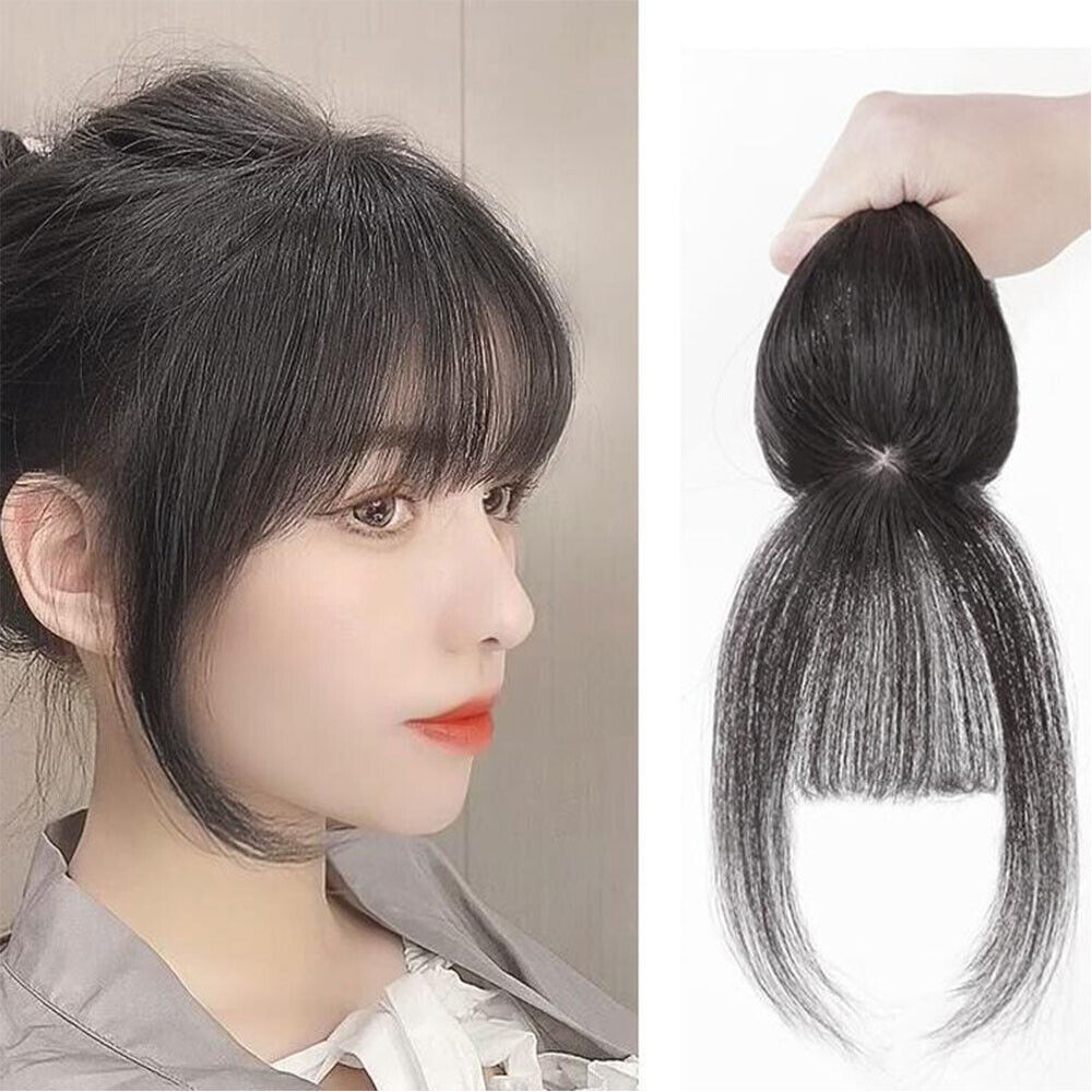 Ocerar™ 3D Air Bangs Deckhaar Pony | 50% RABATT