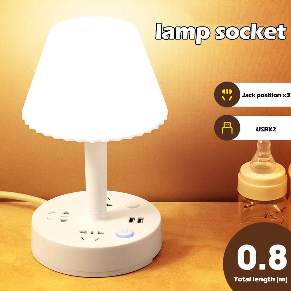 Mandaro™  Socket Lampe - Integrierte Steckdosen  | 50% RABATT