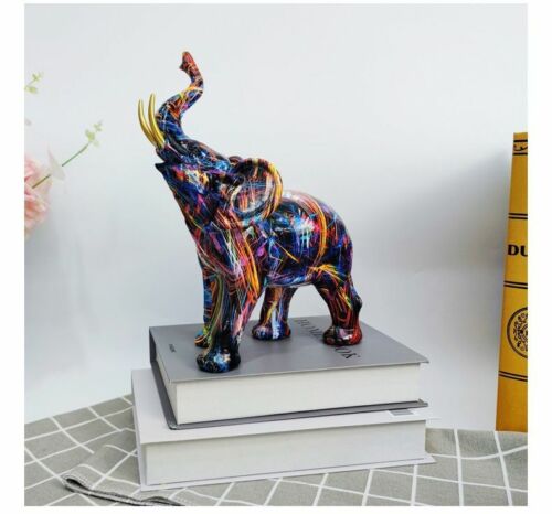 GraffiPhant – Kreative Graffiti-Elefantenfigur