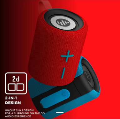 SoundMate™ 2-in-1 Magnetischer Bluetooth-Lautsprecher