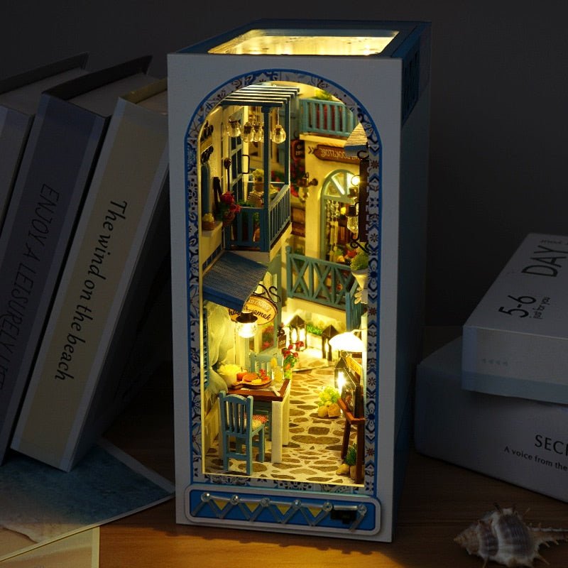 FantasyBookScape - Verwandeln Sie Ihr Regal in eine Miniatur-Welt | 50% RABATT