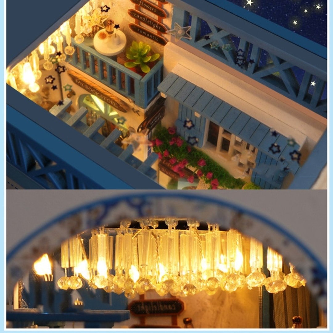FantasyBookScape - Verwandeln Sie Ihr Regal in eine Miniatur-Welt | 50% RABATT