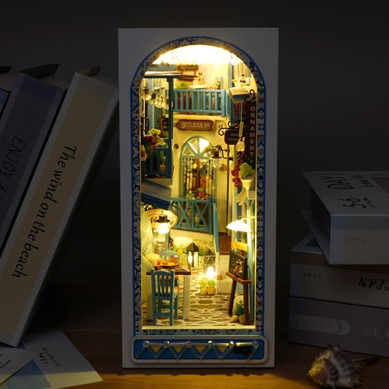 FantasyBookScape - Verwandeln Sie Ihr Regal in eine Miniatur-Welt | 50% RABATT