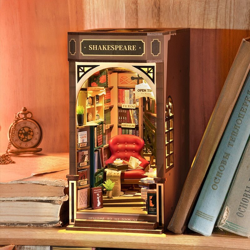 FantasyBookScape - Verwandeln Sie Ihr Regal in eine Miniatur-Welt | 50% RABATT