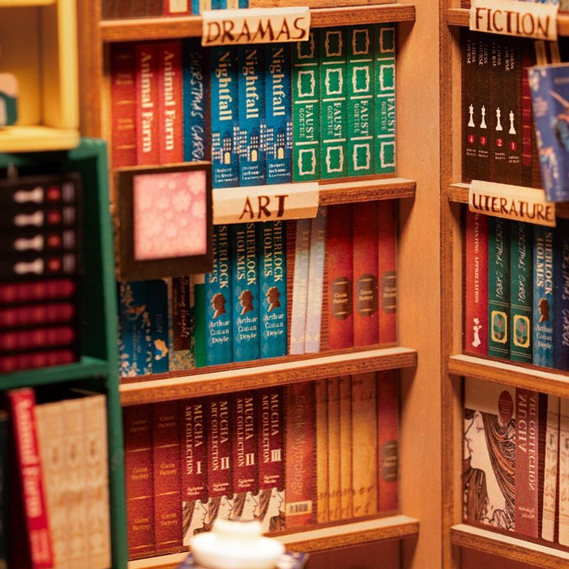 FantasyBookScape - Verwandeln Sie Ihr Regal in eine Miniatur-Welt | 50% RABATT