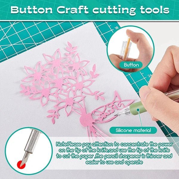 Crafty Corner™ | Papierschneider - 1+1 GRATIS