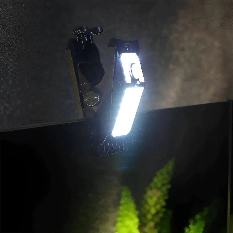 SolarClipLight™  Beleuchten Sie Ihren Außenbereich mühelos | 50% RABATT