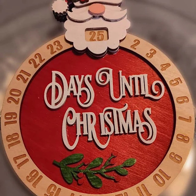 Weihnachts-Countdown-Ornamente | 50% RABATT