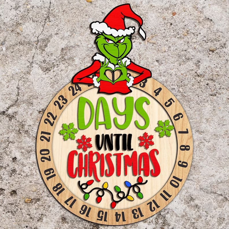 Weihnachts-Countdown-Ornamente | 50% RABATT
