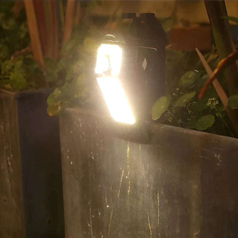 SolarClipLight™  Beleuchten Sie Ihren Außenbereich mühelos | 50% RABATT