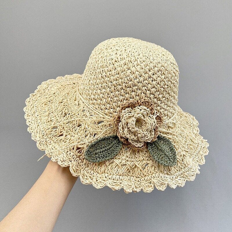RuffleWaves™ – Eleganter Strohhut mit Sonnenschutz | 1+1 GRATIS
