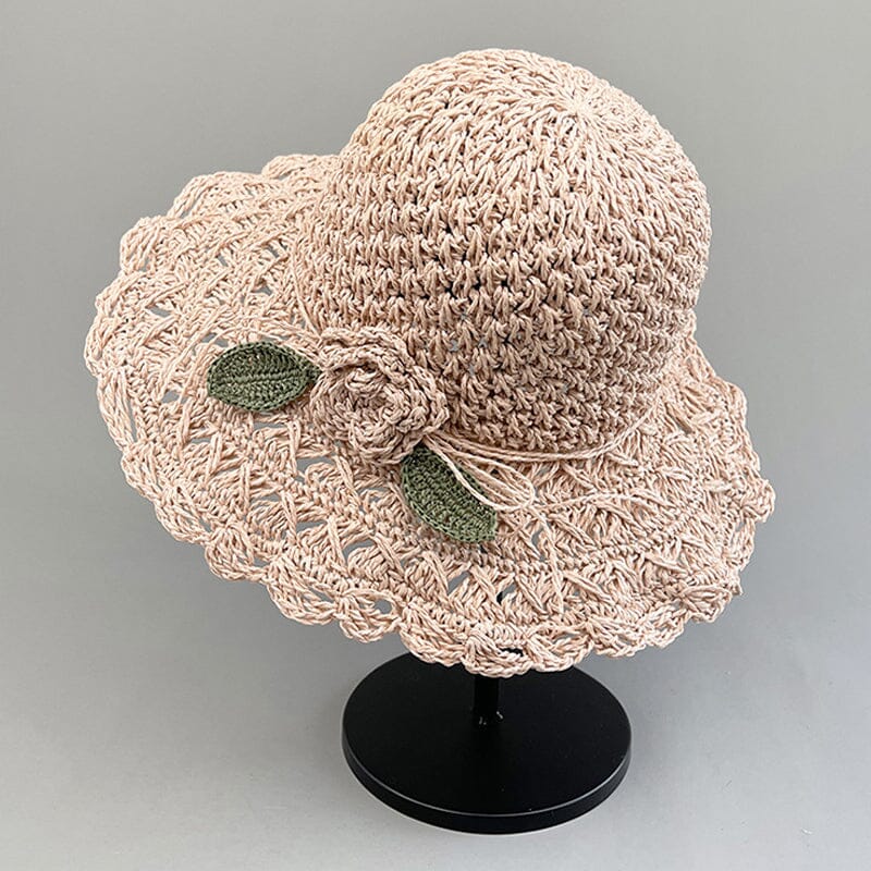 RuffleWaves™ – Eleganter Strohhut mit Sonnenschutz | 1+1 GRATIS