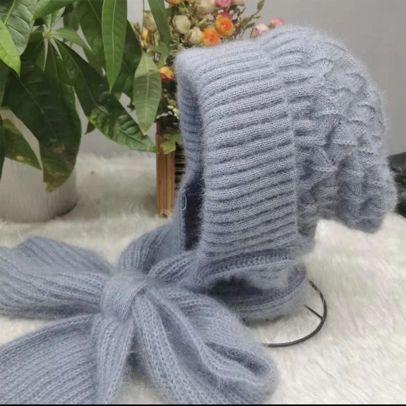 WarmStyle - Damenschal und Beanie-Mütze in einem | 1+1 GRATIS