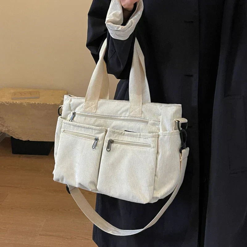 Luna Tote - Modische und prägnante Tote Bag mit großer Kapazität | 50% RABATT