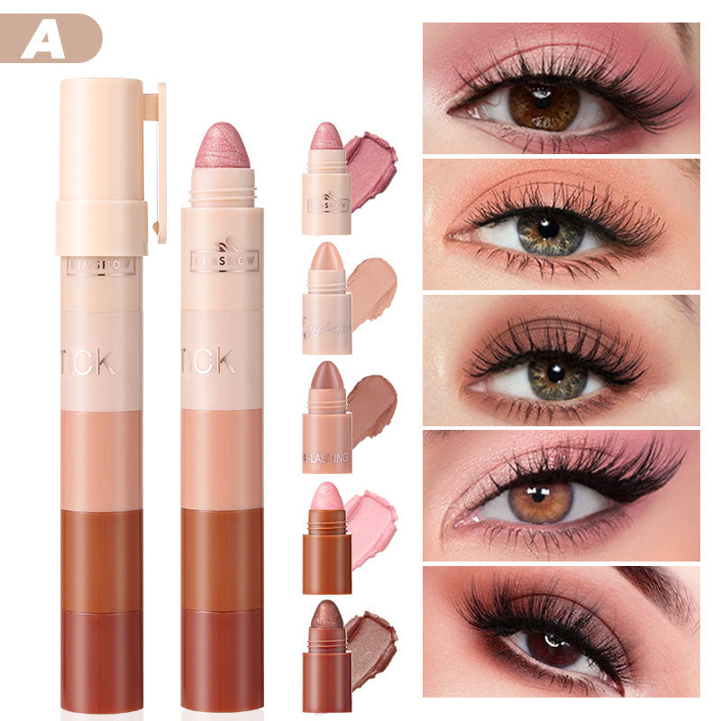 5-in-1-Lidschattenstift natürliche helle Farbe