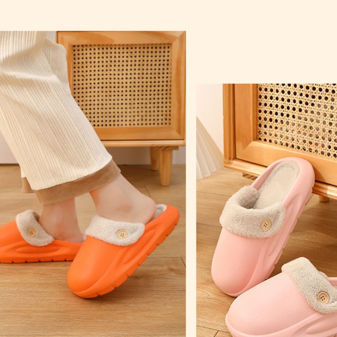 Hausschuhe - Bequeme 2-in-1 Pantoffeln Für Damen & Herren, Rutschfest