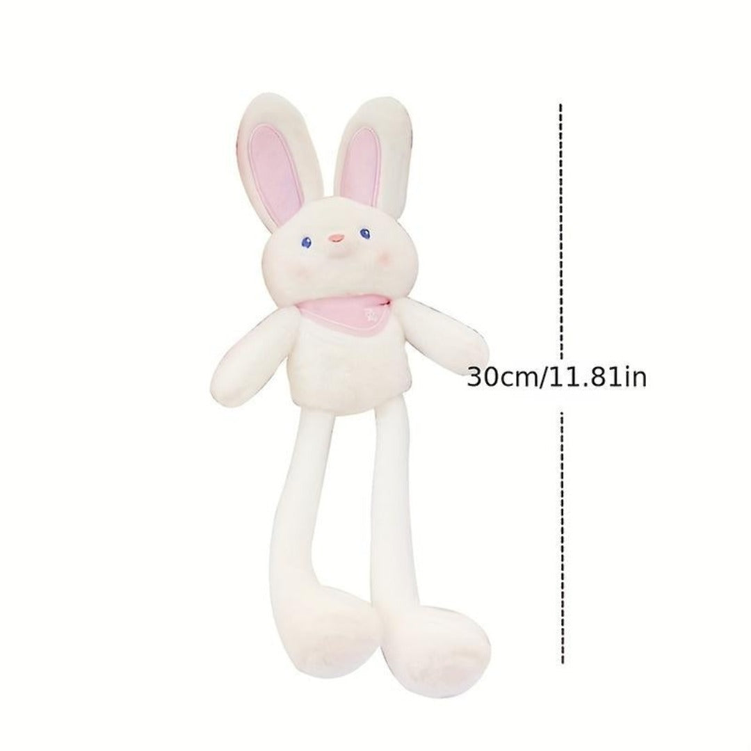 WhimsiHugs™ Interaktives Zieh-Ohr-Häschen Plüschtier | 50% RABATT