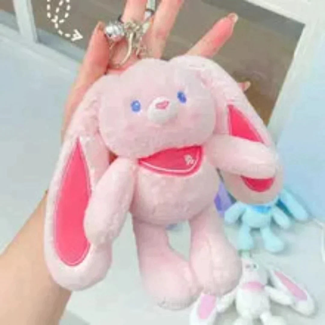 WhimsiHugs™ Interaktives Zieh-Ohr-Häschen Plüschtier | 50% RABATT