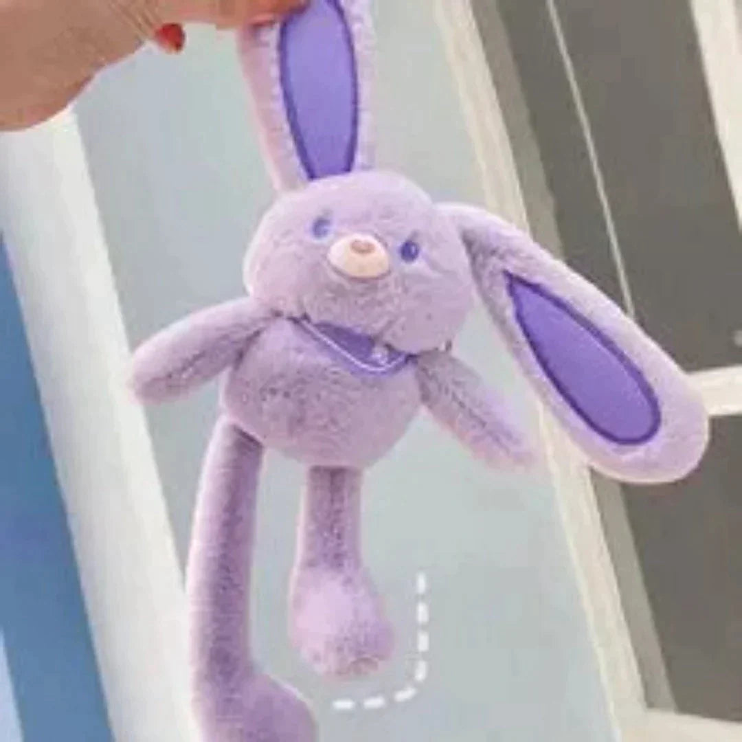 WhimsiHugs™ Interaktives Zieh-Ohr-Häschen Plüschtier | 50% RABATT