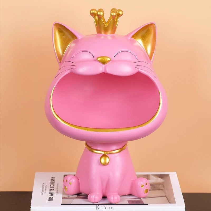 LuckyCat - Glückliche Katzenstatue | 50% RABATT