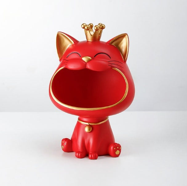 LuckyCat - Glückliche Katzenstatue | 50% RABATT