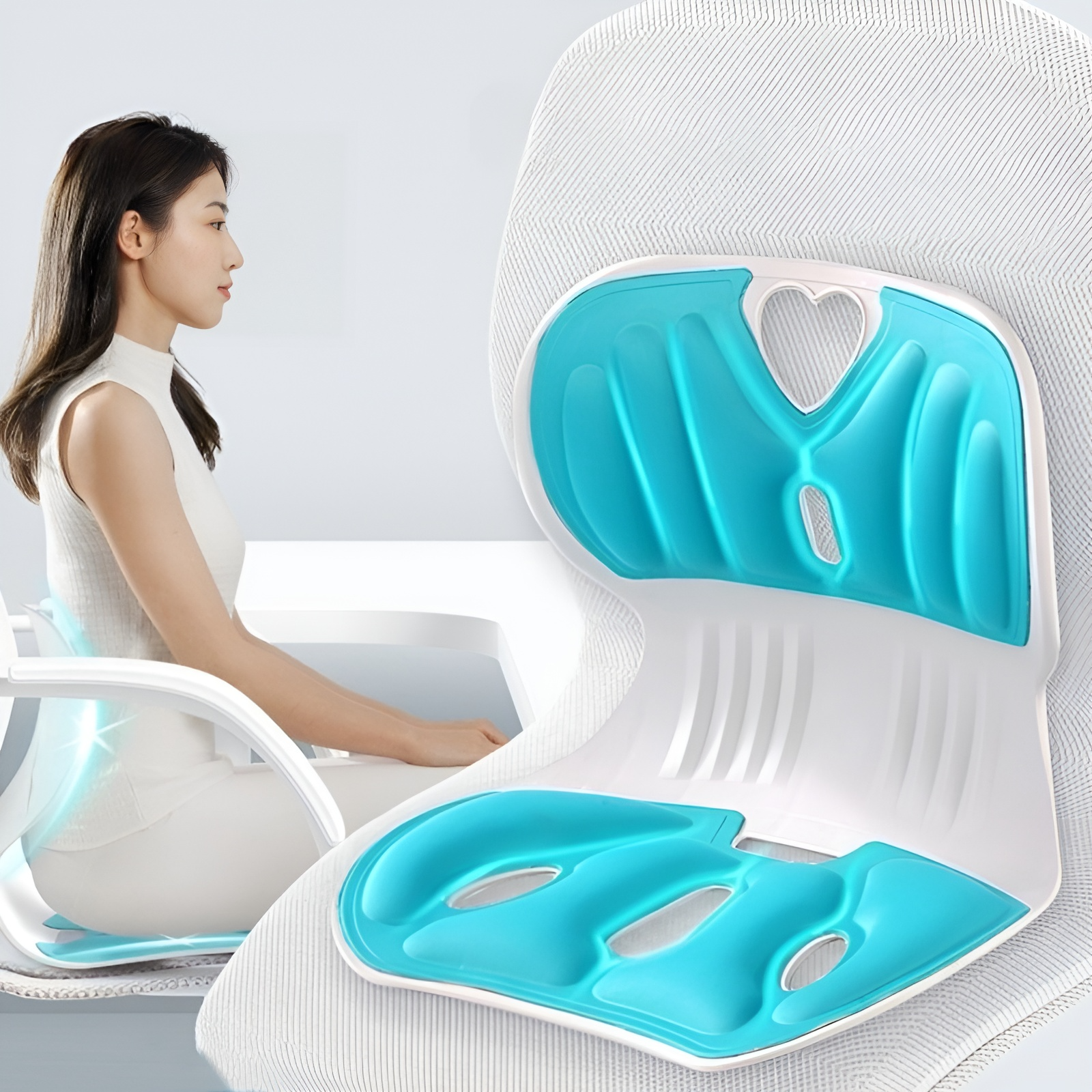 Unterer Rücken™ | Ergonomie-Unterstützung | 50% Rabatt