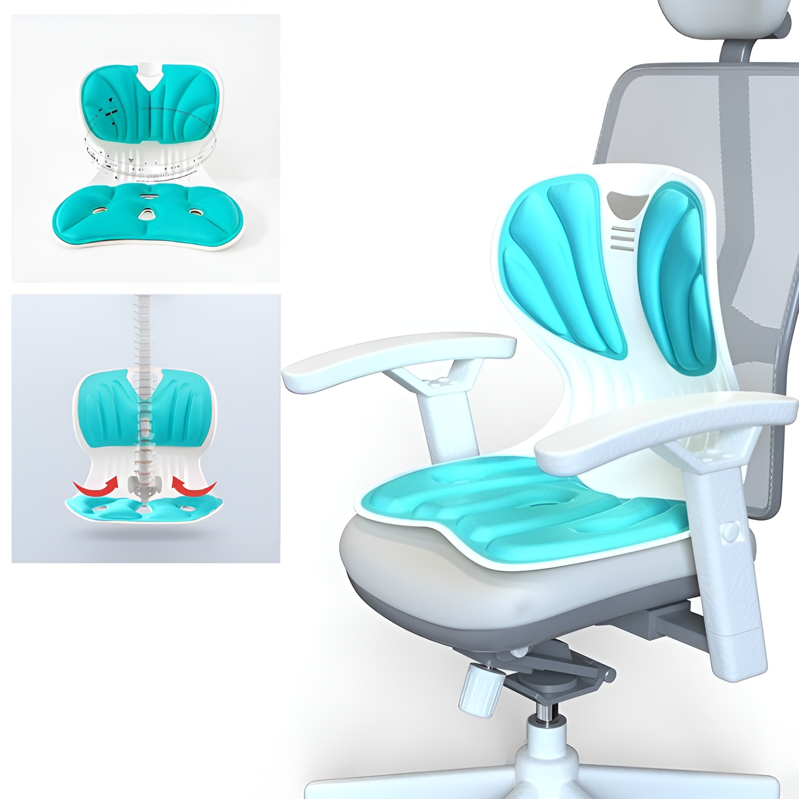 Unterer Rücken™ | Ergonomie-Unterstützung | 50% Rabatt