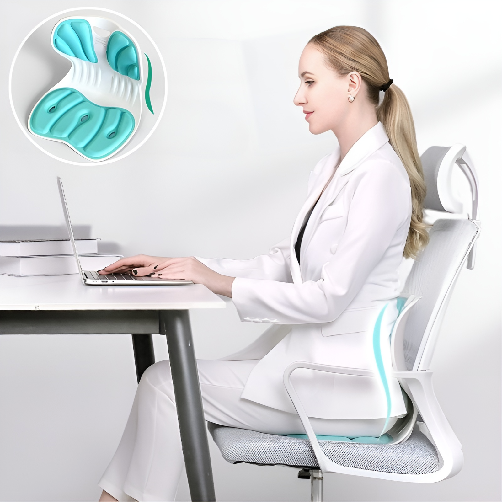 Unterer Rücken™ | Ergonomie-Unterstützung | 50% Rabatt