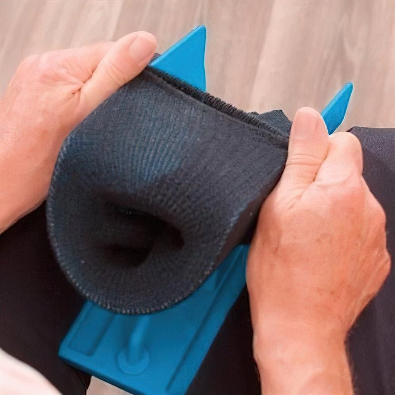 SockSlide™ - Ziehen Sie Ihre Socken in SEKUNDEN an!