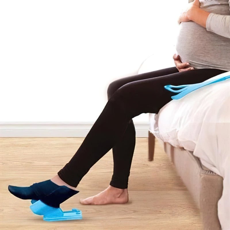 SockSlide™ - Ziehen Sie Ihre Socken in SEKUNDEN an!