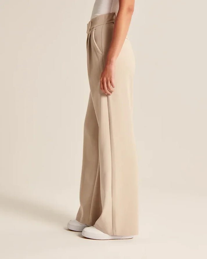 Softello® | Stil & Komfort | Wide Leg Trousers! | 40% RABATT