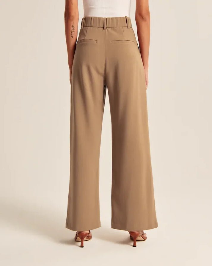 Softello® | Stil & Komfort | Wide Leg Trousers! | 40% RABATT
