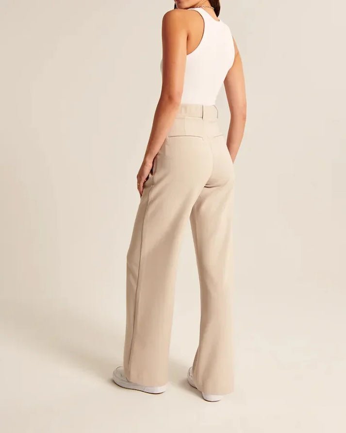 Softello® | Stil & Komfort | Wide Leg Trousers! | 40% RABATT