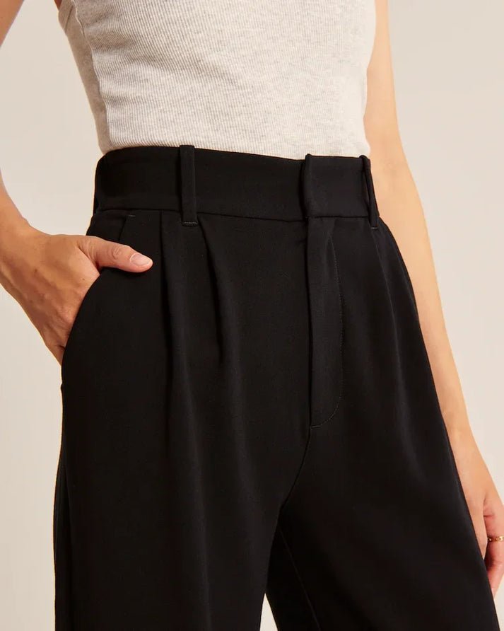 Softello® | Stil & Komfort | Wide Leg Trousers! | 40% RABATT
